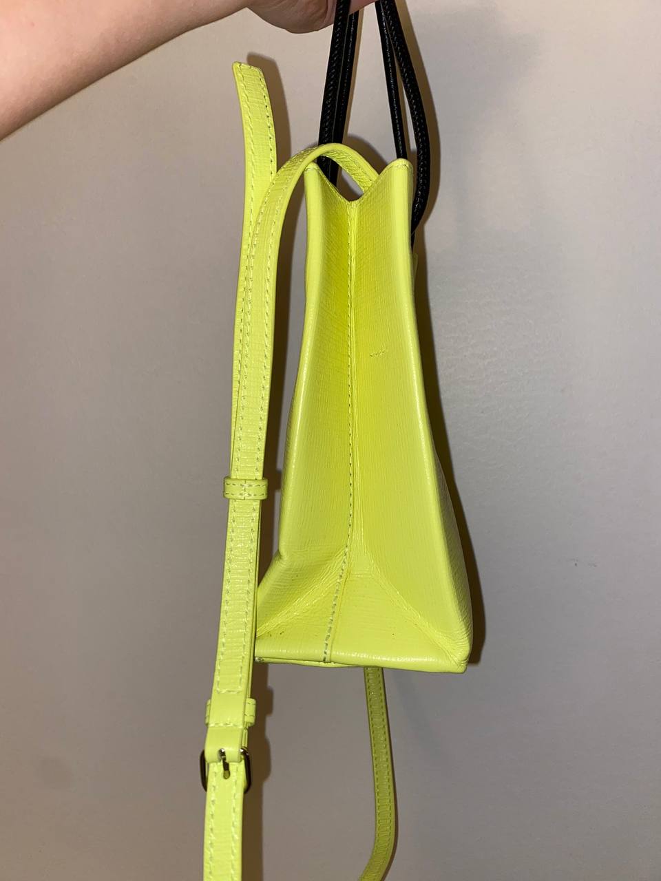 Balenciaga Shopping Tote Bag Xxs
