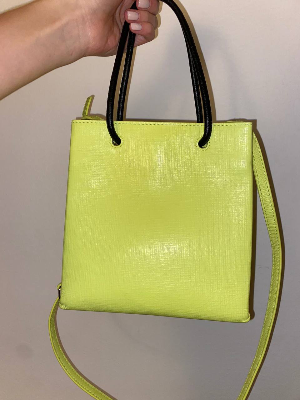 Balenciaga Shopping Tote Bag Xxs